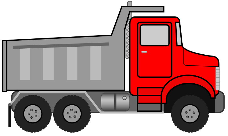 Vector Truck Dump Free Download Image Transparent PNG Image