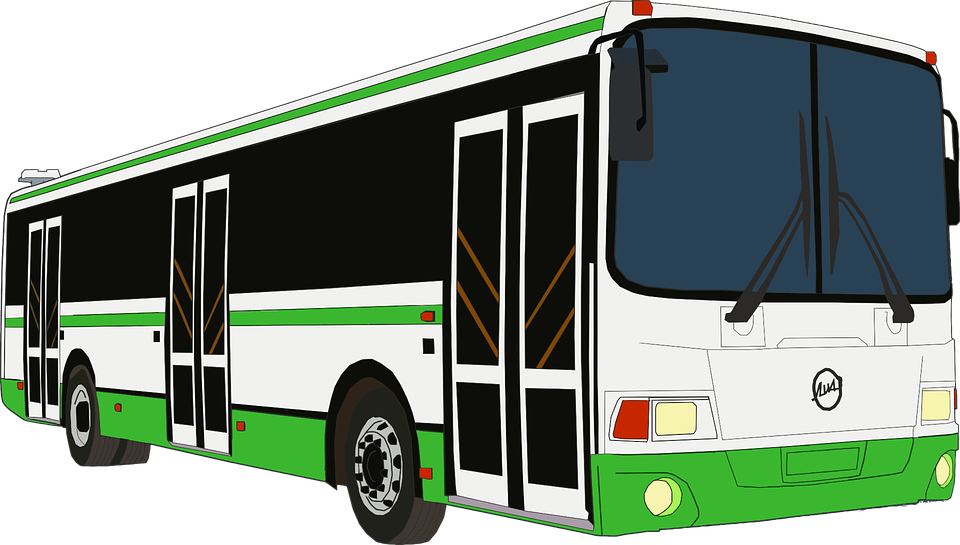 City Bus Image PNG Free Photo Transparent PNG Image