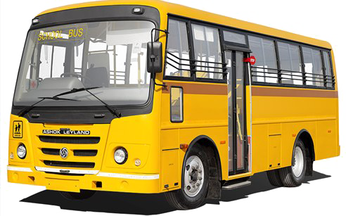 School Bus Image Free Clipart HQ Transparent PNG Image