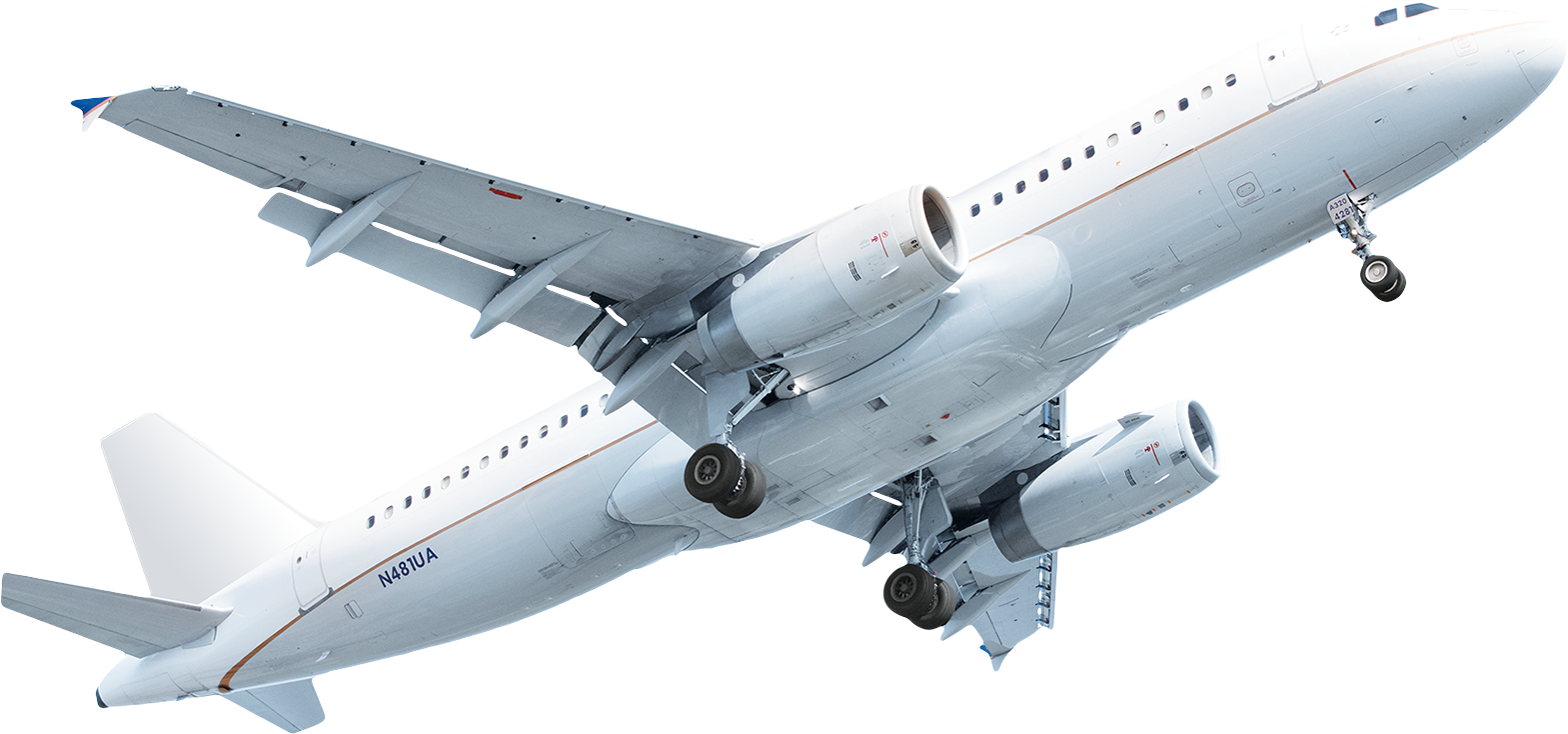 Modern Plane Download PNG Image High Quality Transparent PNG Image