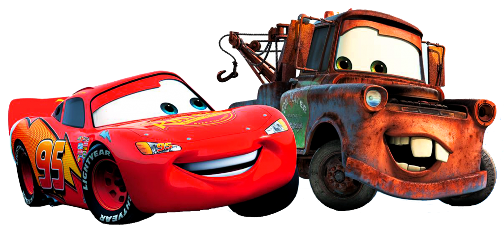 Cars Company Mcqueen Lightning Walt Mater World Transparent PNG Image