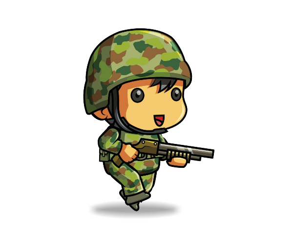 Army Edition Pocket Soldier Organization Military Minecraft Transparent PNG Image