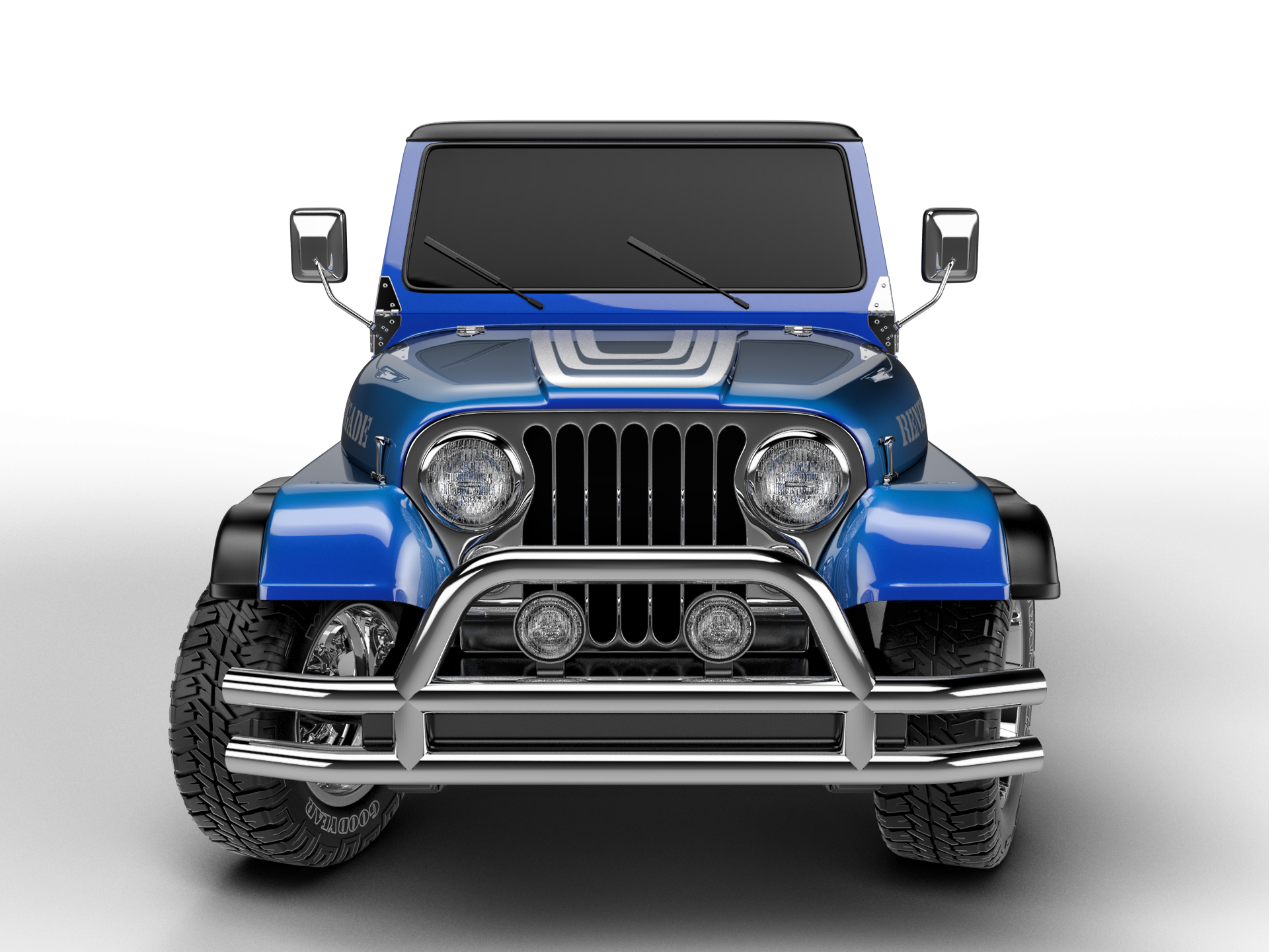 Wrangler Jeep Car Exterior Automotive Windshield Transparent PNG Image