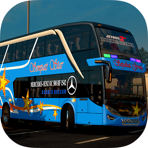 Vehicle Simulator Bussid Bus Indonesia Motor Skin Transparent PNG Image