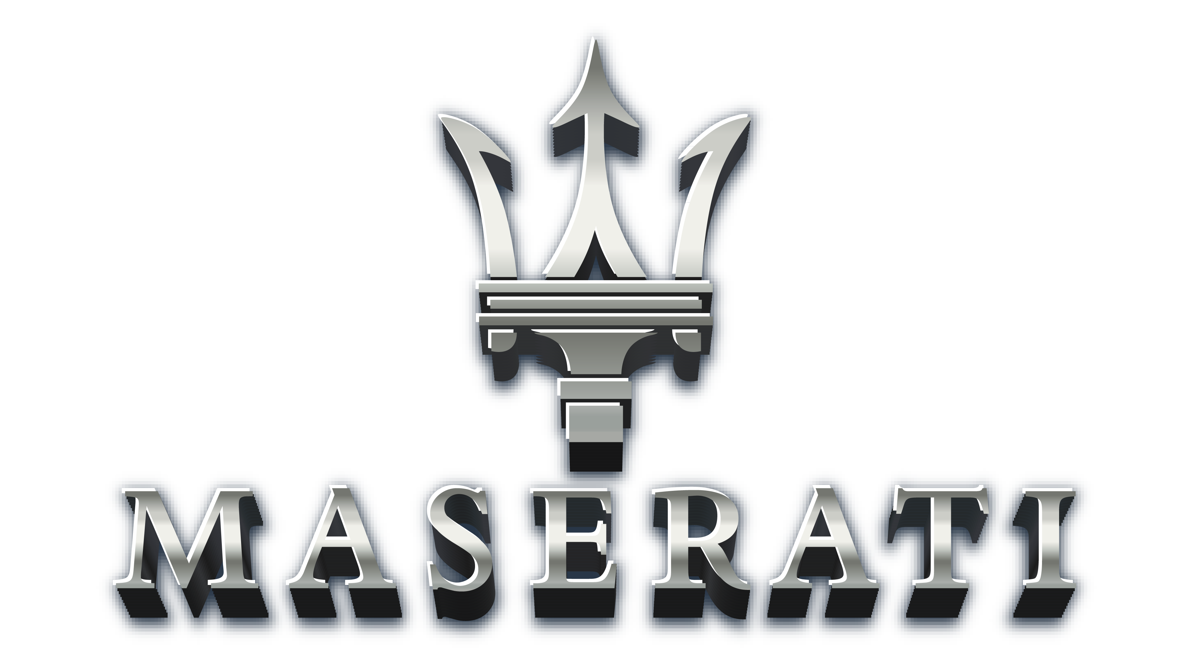 Logo Brand Maserati Car Free Download Image Transparent PNG Image