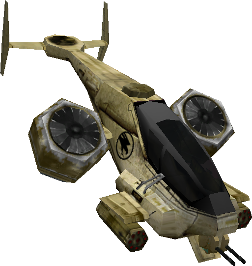 Renegade Rotorcraft Weapon Tiberium Wars Conquer Command Transparent PNG Image