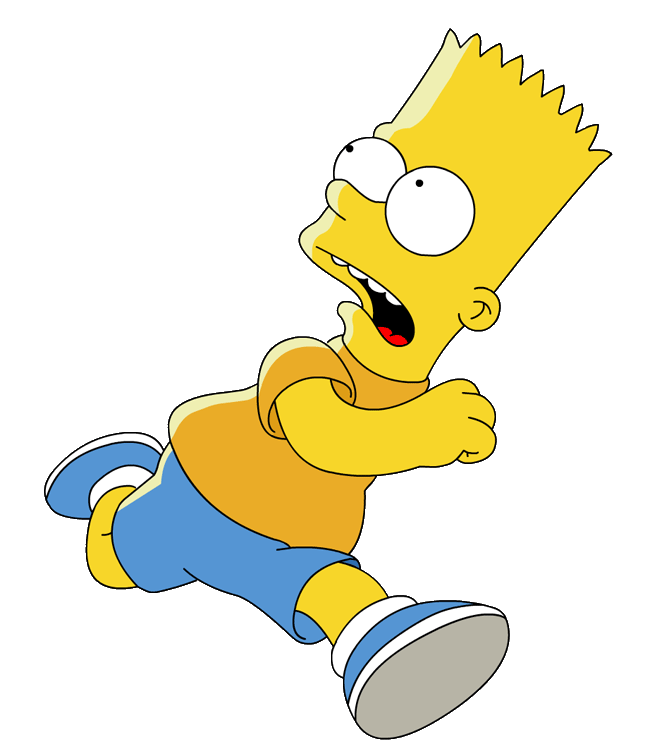 Homer Bart Area Material Lisa Simpson Transparent PNG Image