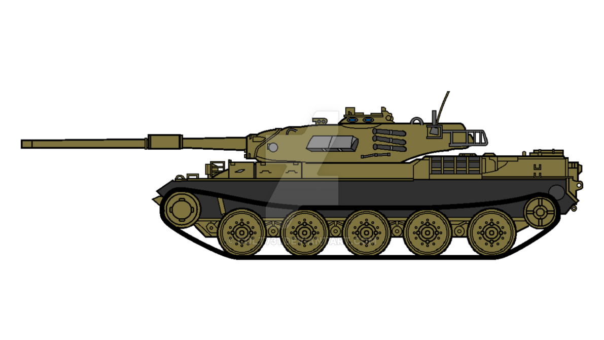 Battle Leopard Main Tank Churchill Free Clipart HQ Transparent PNG Image