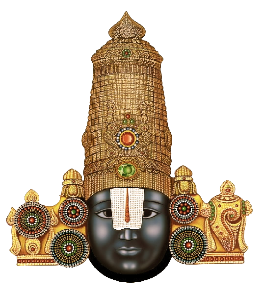 Venkateswara Clipart Transparent PNG Image