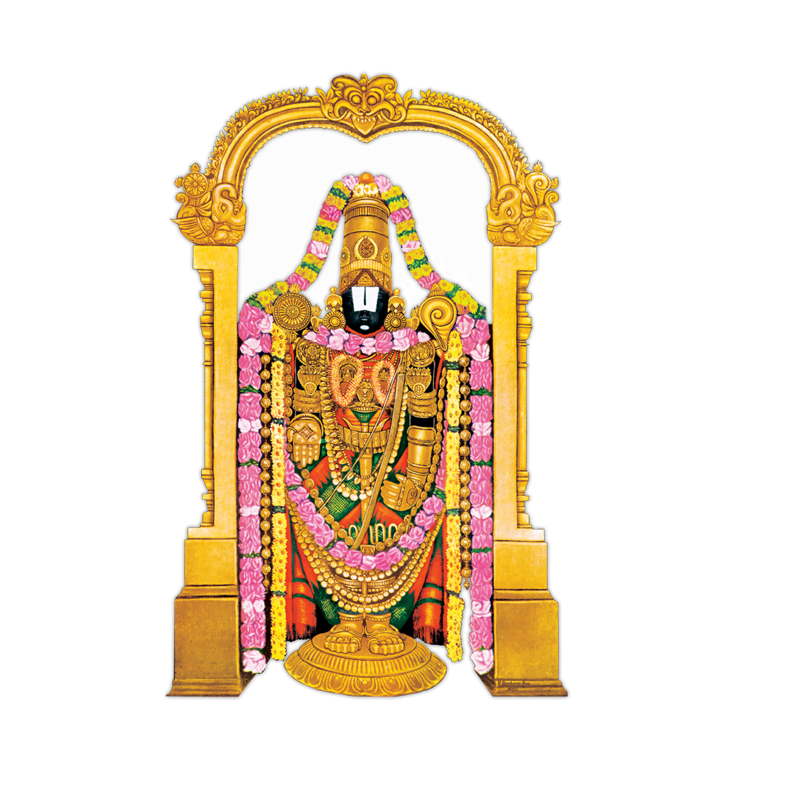 Venkateswara File Transparent PNG Image