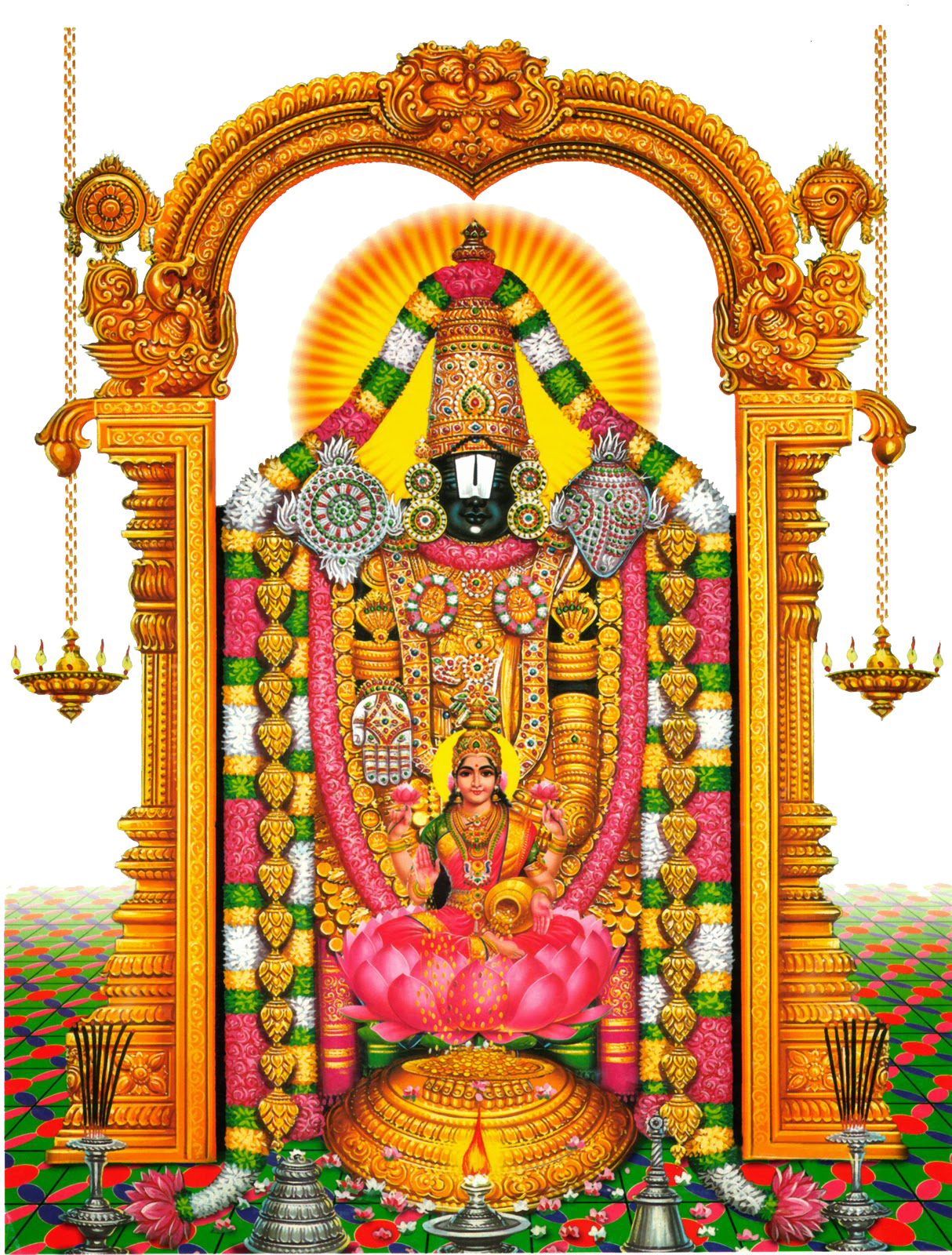 Venkateswara Image Transparent PNG Image