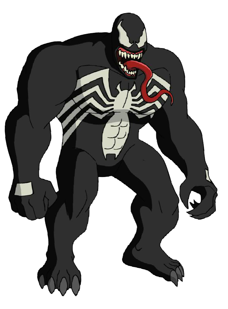 Venom Clipart Transparent PNG Image