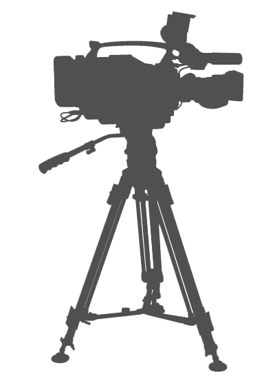 Video Camera Tripod Clipart Transparent PNG Image