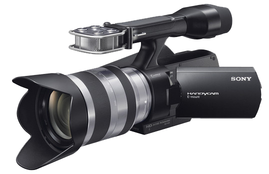 Professional Video Camera Transparent Transparent PNG Image