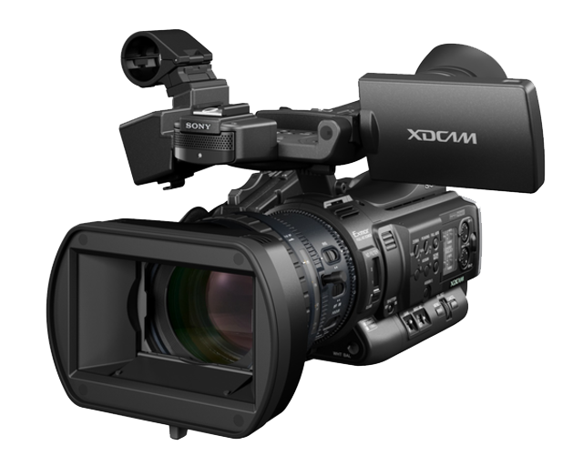 Professional Video Camera Transparent PNG Image