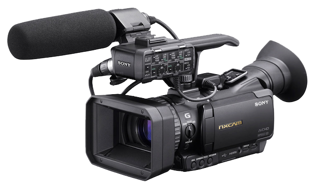 Professional Video Camera Transparent Background Transparent PNG Image