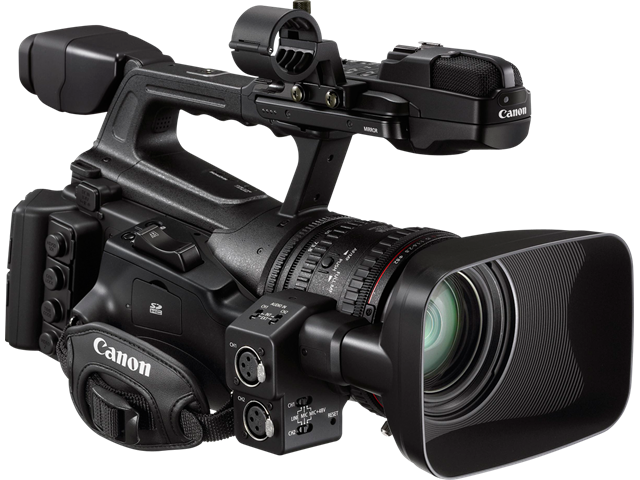 Professional Video Camera Picture Transparent PNG Image