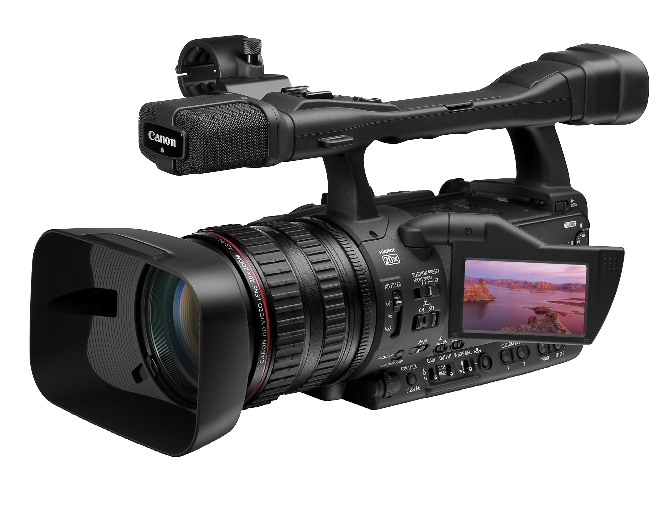 Professional Video Camera Image Transparent PNG Image