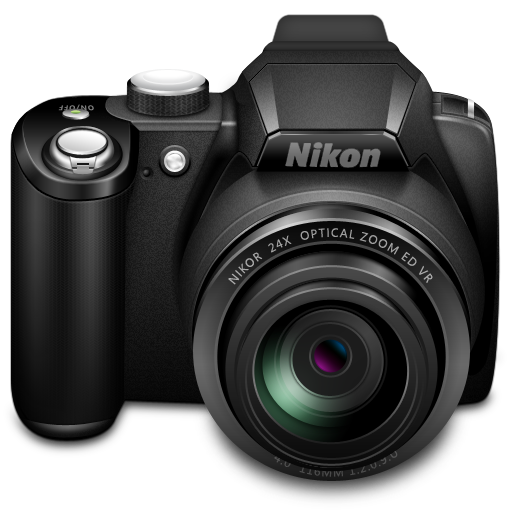 Nikon Camera Transparent PNG Image