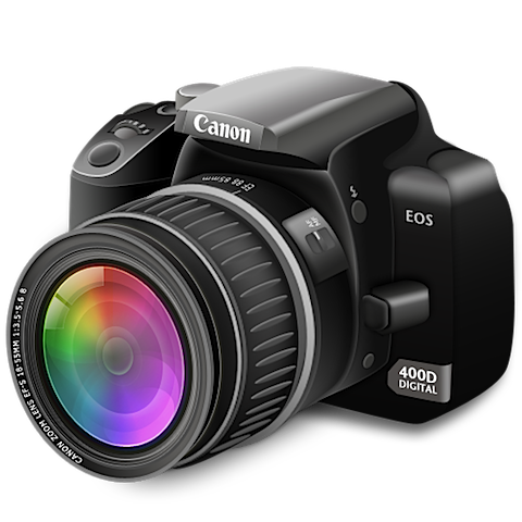 Camera Icon Transparent PNG Image