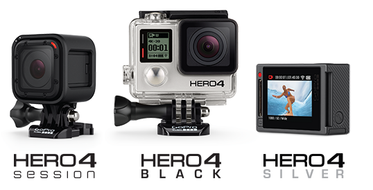 Gopro Cameras Transparent PNG Image