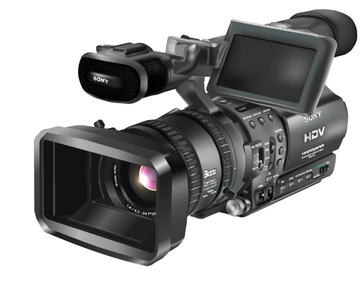 Video Camera Png Image Transparent PNG Image