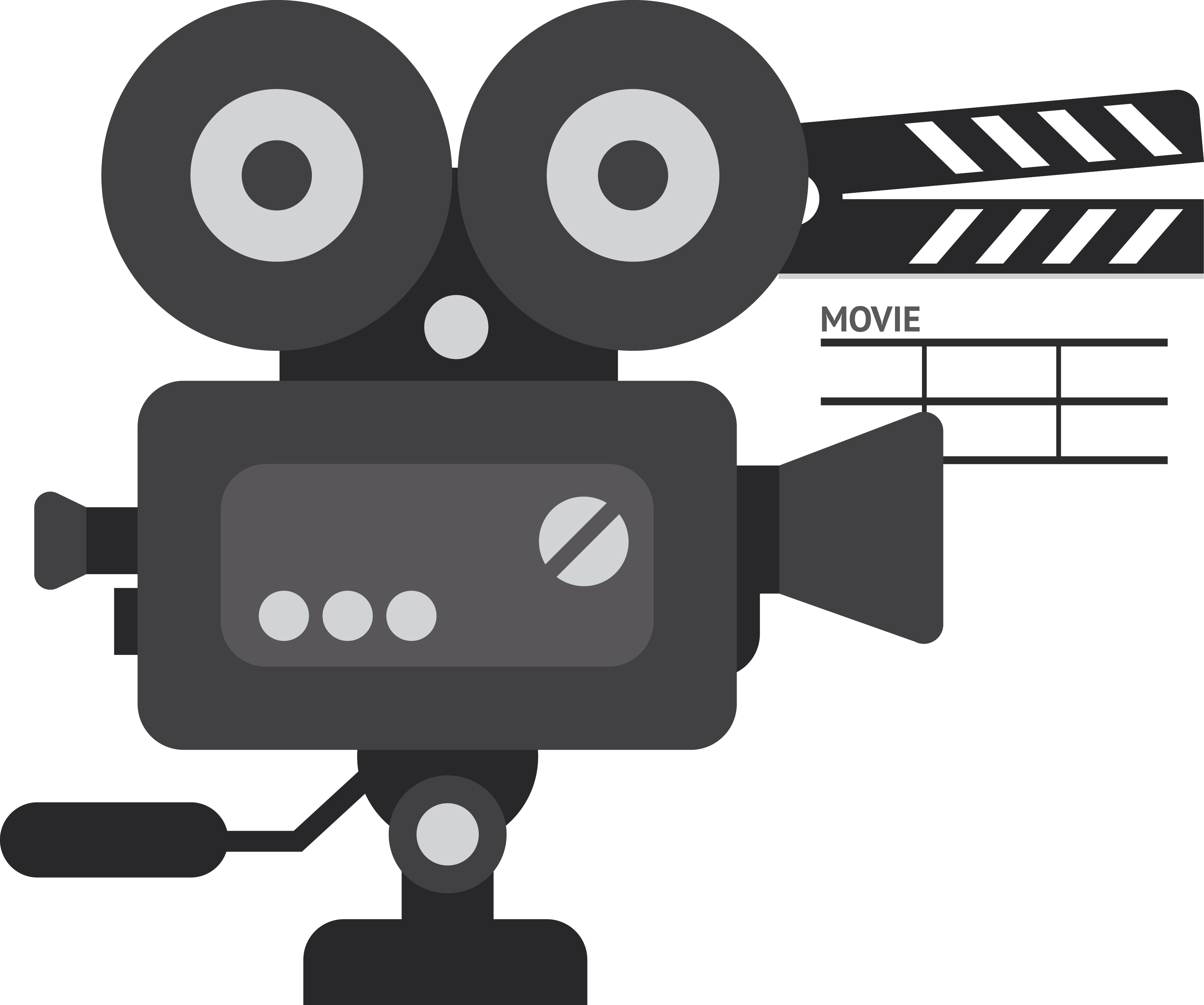 Projector Movie Brand Accessory Camera Video Transparent PNG Image