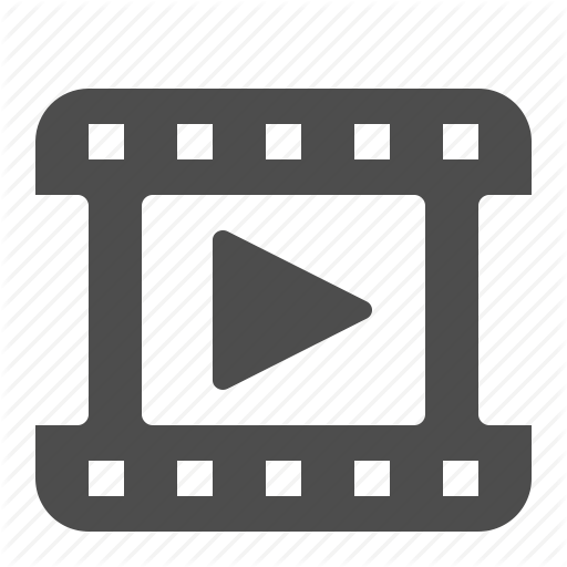 Video Icon Image Transparent PNG Image