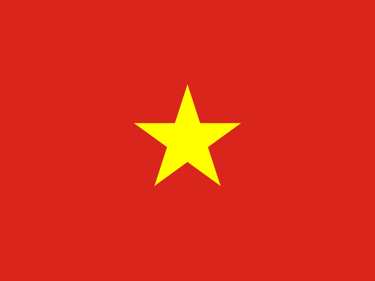 Vietnam Flag Free Png Image Transparent PNG Image