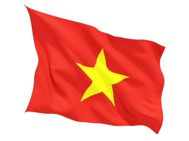 Vietnam Flag Png Transparent PNG Image