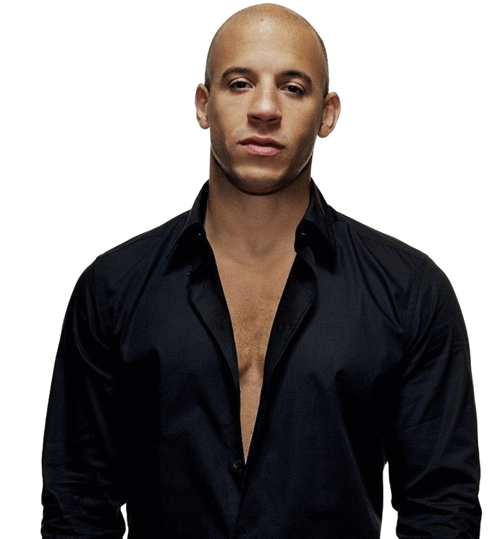 Vin Diesel Clipart Transparent PNG Image