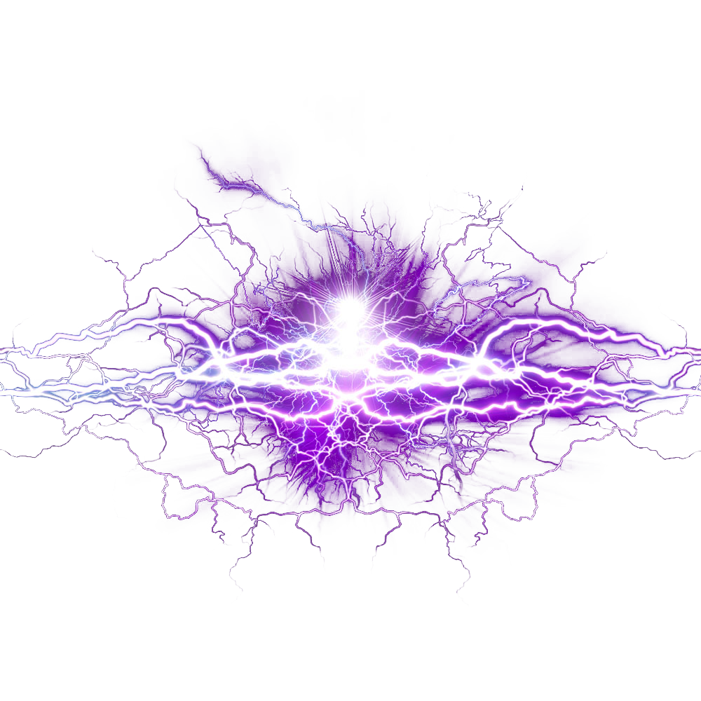 Purple Graphic Design Wallpaper Lightning Free Clipart HQ Transparent PNG Image