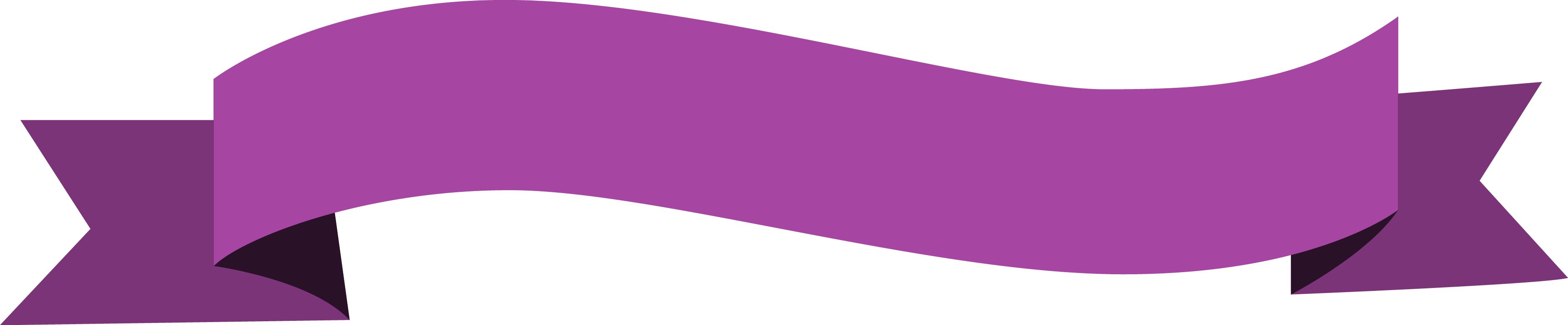 Pink Web Angle Minecraft Banner Ribbon Transparent PNG Image