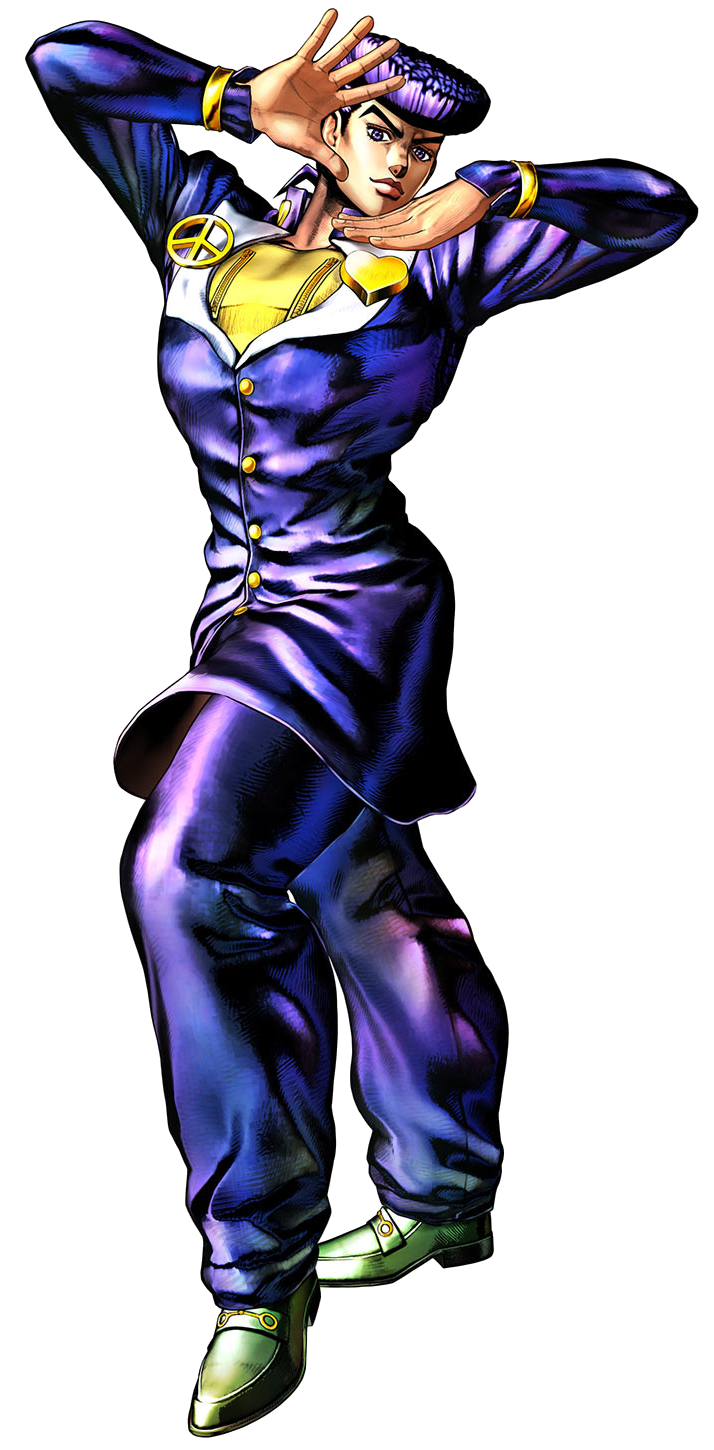 Jojo All Jotaro Star Purple Kujo Higashikata Transparent PNG Image