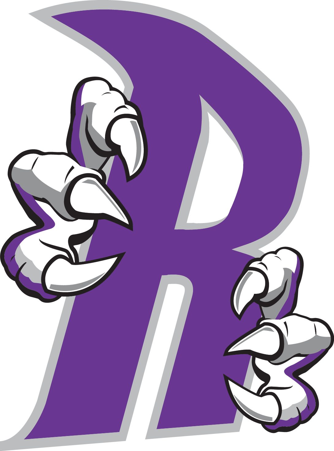 Toronto Art 905 Purple Logo Raptors Transparent PNG Image