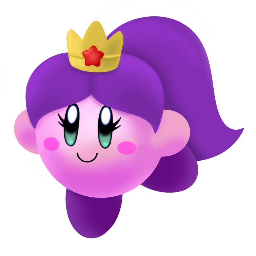 Pink King Flower Dedede Kirby Squad Squeak Transparent PNG Image