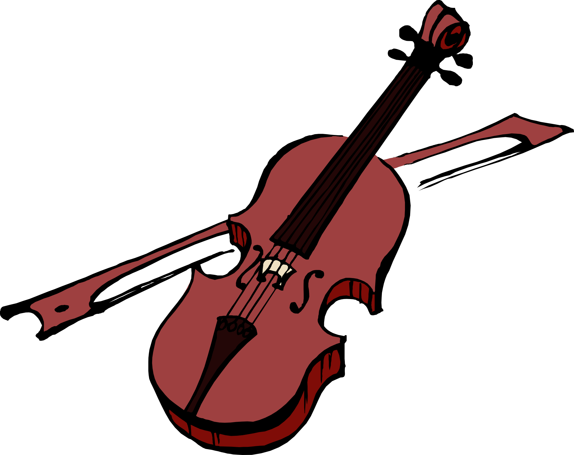 Violin Hd Transparent PNG Image