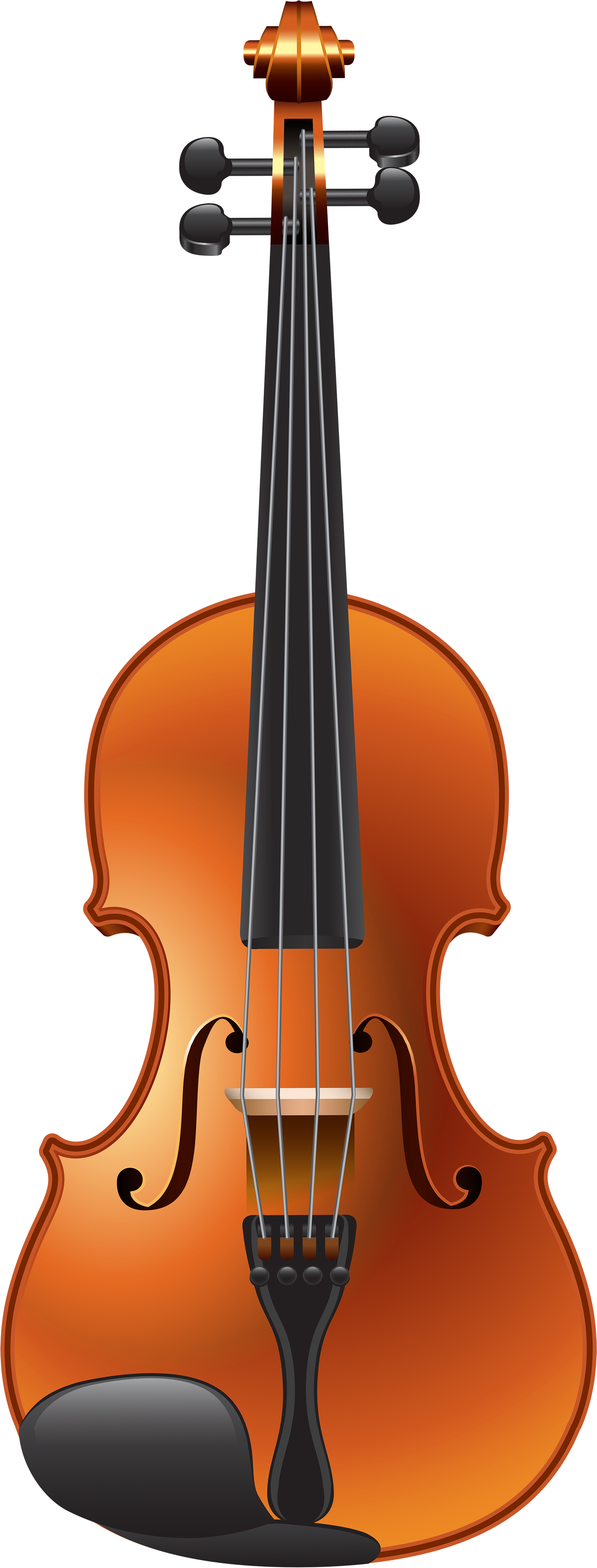 Violin Transparent Transparent PNG Image