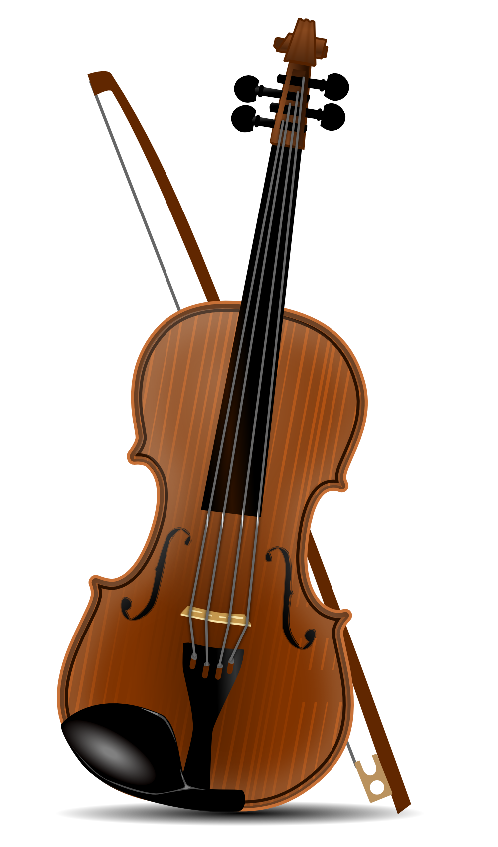 Violin Png Clipart Transparent PNG Image