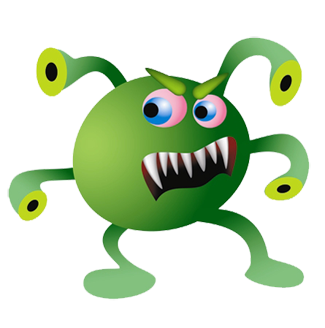 Virus Png File Transparent PNG Image