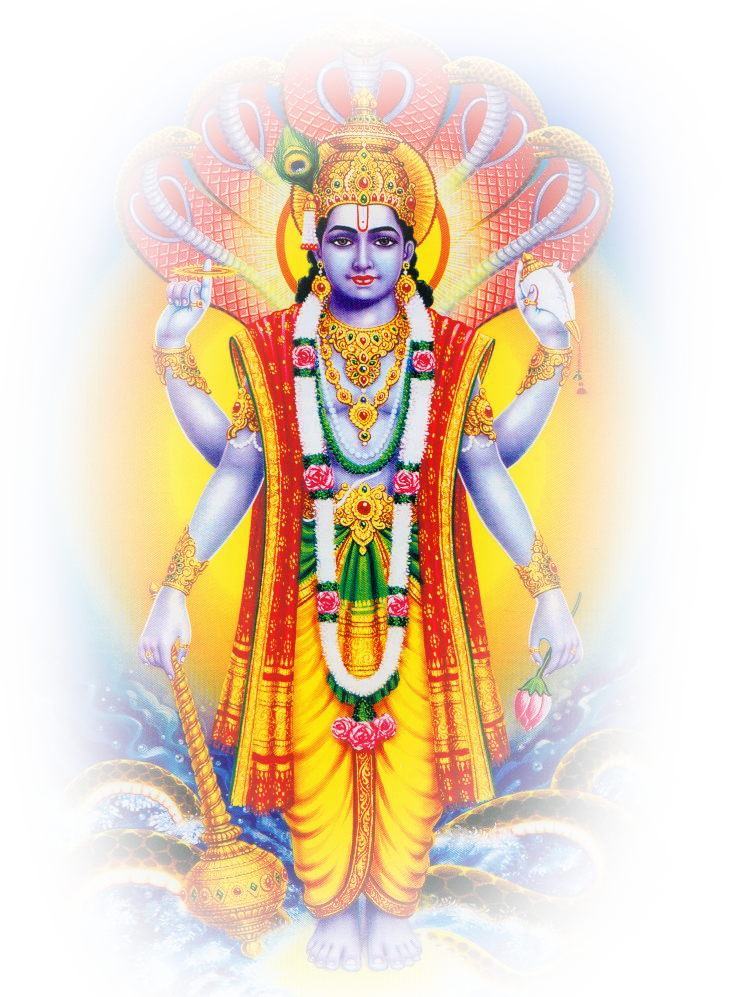 Vishnu Image Transparent PNG Image