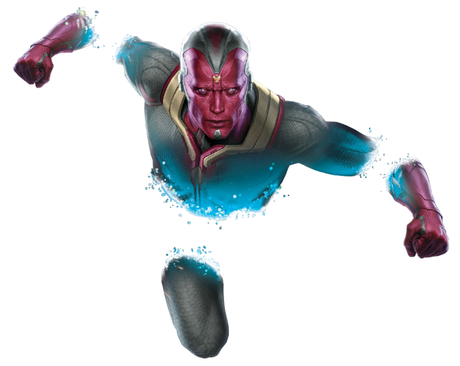 Character Fictional Thor Iron Vision Man Transparent PNG Image