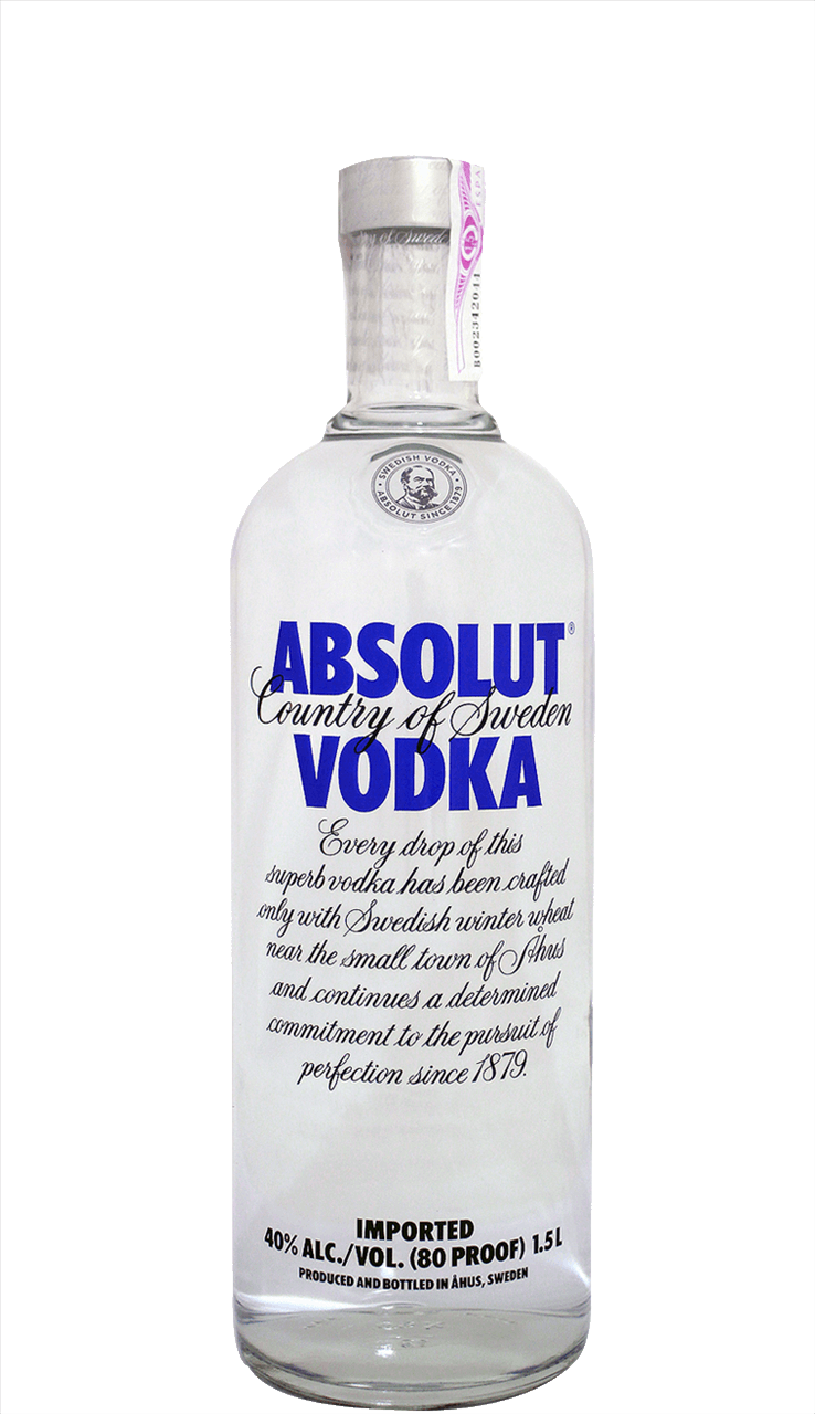 Vodka Png Image Transparent PNG Image