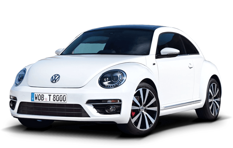 White Volkswagen Beetle Png Car Image Transparent PNG Image