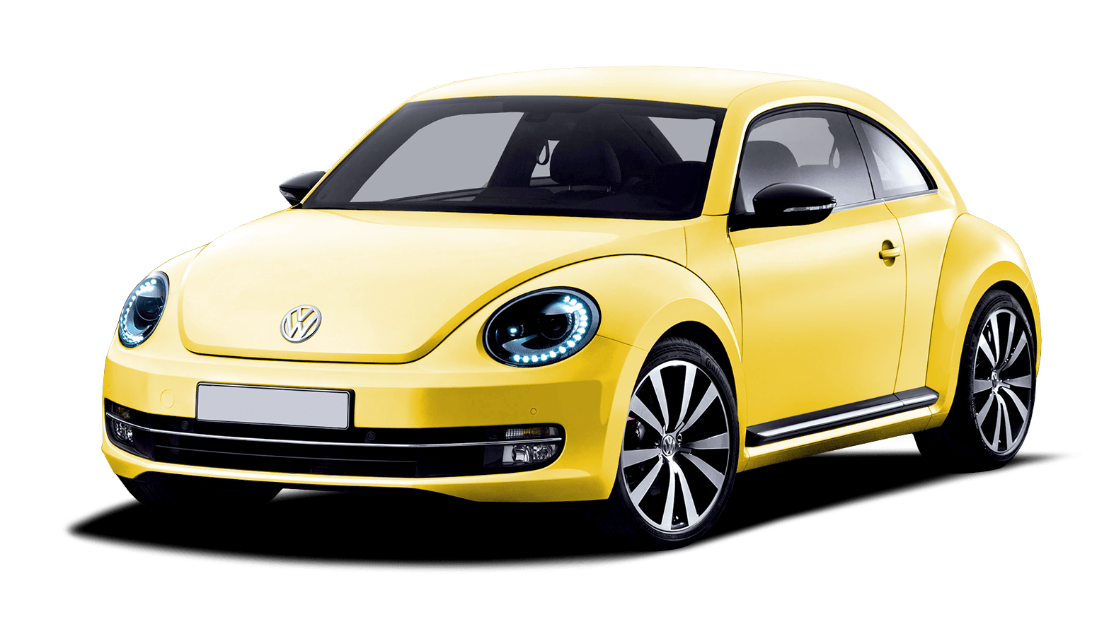 Yellow Volkswagen Beetle Png Car Image Transparent PNG Image