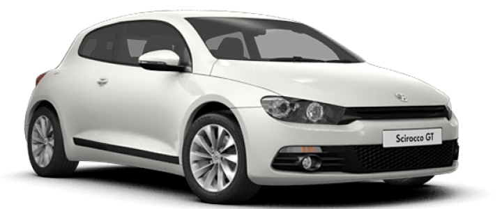 Volkswagen Scirocco Png Car Image Transparent PNG Image