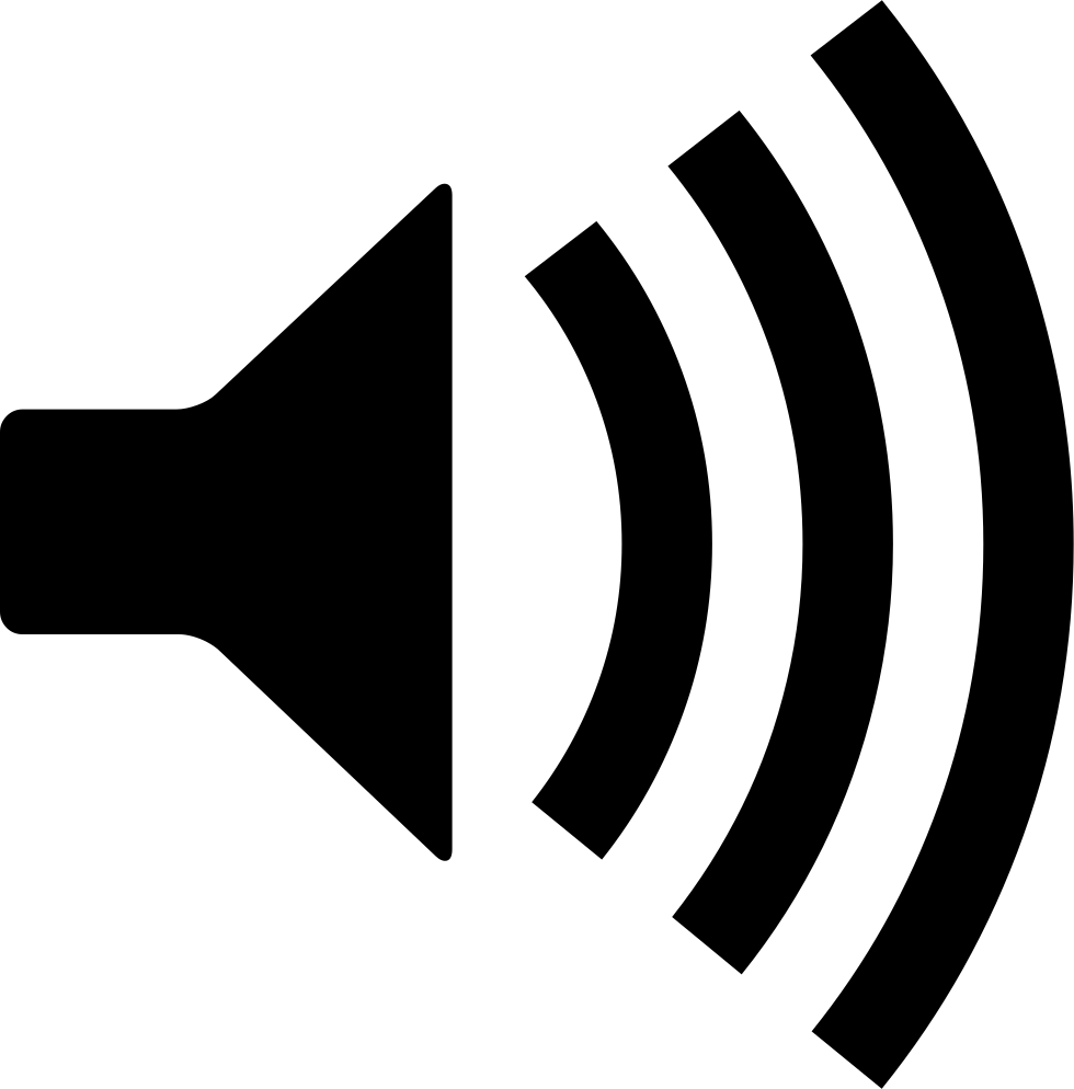 Volume Loudspeaker Download HQ Transparent PNG Image