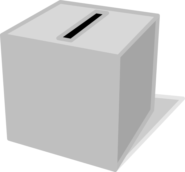 Voting Box Image Transparent PNG Image