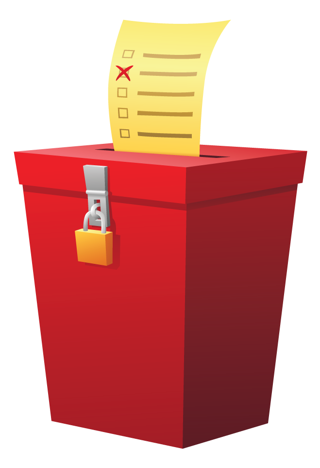 Voting Box Photos Transparent PNG Image