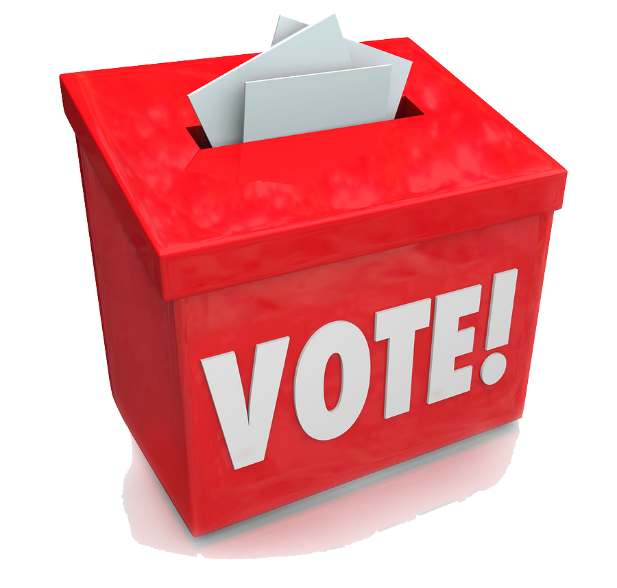 Voting Box File Transparent PNG Image